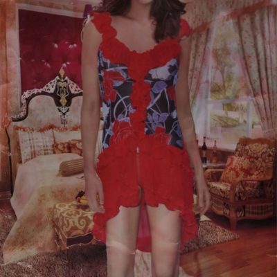 ⚜️لباس خواب تمام تور⚜️ کدa_60132 پخش عمده پوشاک