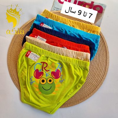شورت اسلیپ نخ پنبه پسرانه درجه یک  فروش عمده پوشاک