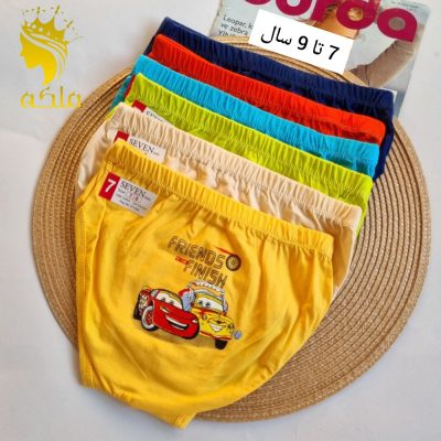 شورت اسلیپ نخ پنبه پسرانه درجه یک  فروش عمده پوشاک