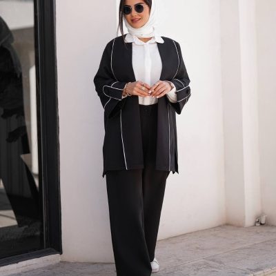 کت شلوار بگ مدل الاله  فروش عمده پوشاک