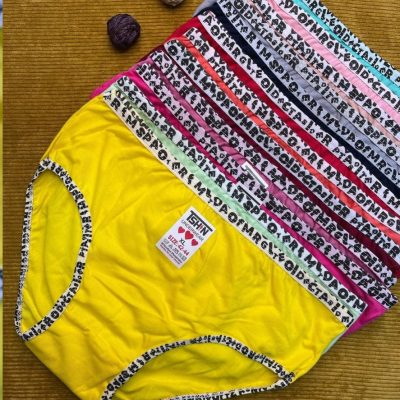 شورت نخی کش حروف انگلیسی فروش عمده پوشاک