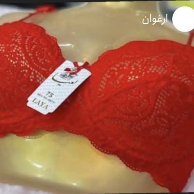 سوتین دانتل دوبند فنر دار شیک وایستادگی عالی،تکی فروخته میشه بخاطر چند عدد بیشتر نمونده فروش عمده پوشاک