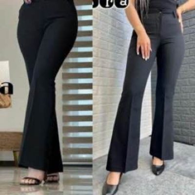 شلوار دمپا راسته چاکدار فروش عمده پوشاک