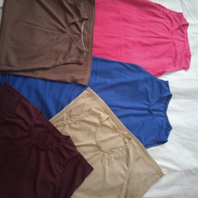 تاپ های دخترانه  فروش عمده پوشاک