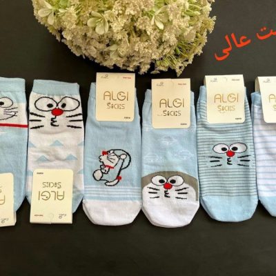 مچی زنانه، فانتزی، ۶ طرح ست گربه درایمون فروش عمده پوشاک
