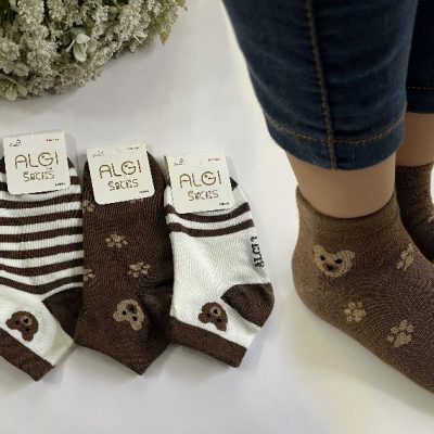 مچی بچگانه،ست خرس قهوه ای و شیری فروش عمده پوشاک