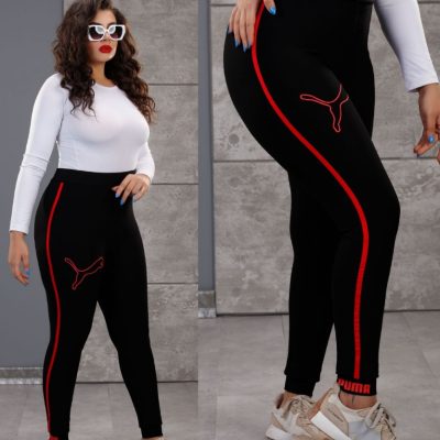 شلوار نوار دوزی پوما  فروش عمده پوشاک