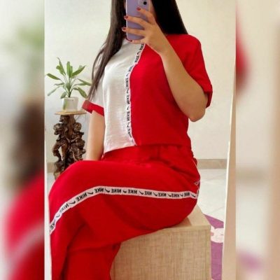 کراپ و شلوار ابرو بادی  فروش عمده پوشاک