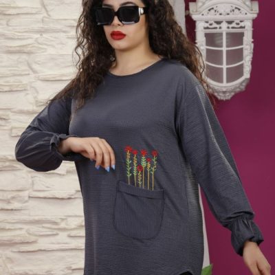 تونیک گلدوزی  فروش عمده پوشاک