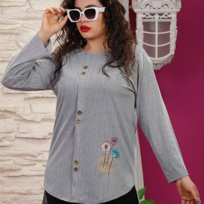 تونیک گلدوزی  فروش عمده پوشاک