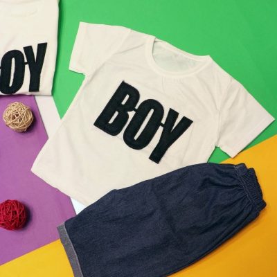 تی شرت شلوار BOY فروش عمده پوشاک