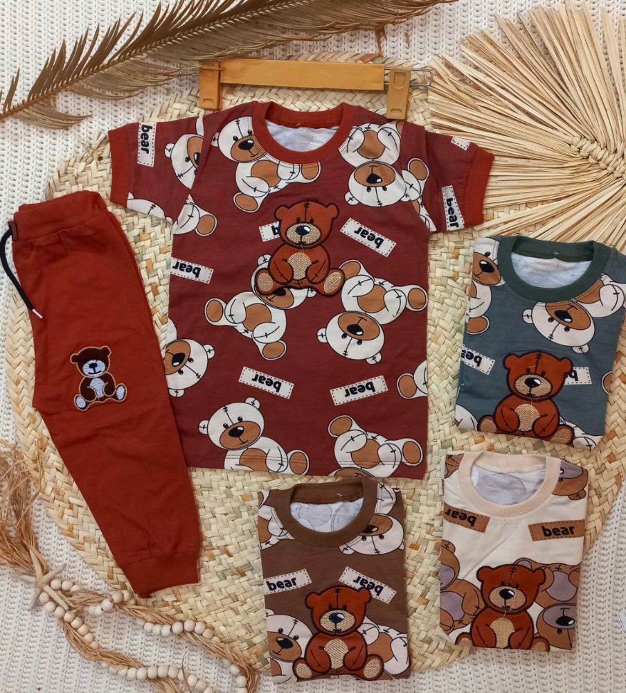 بلوز/شلوار پسرانه #کد4346 فروش عمده پوشاک