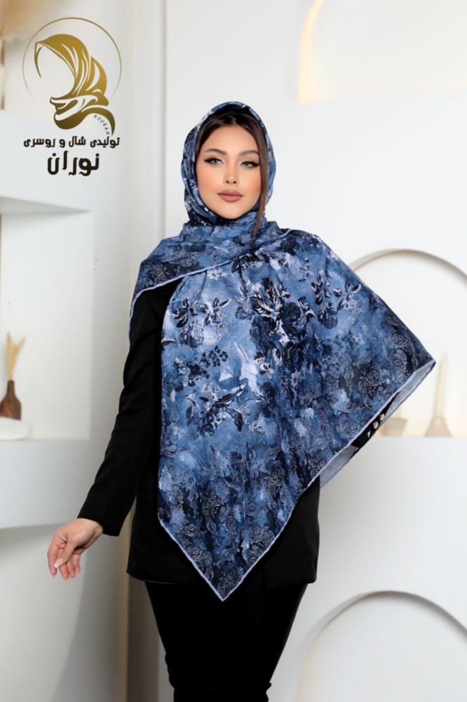 روسری نخی دور دست اعلاء فروش عمده پوشاک