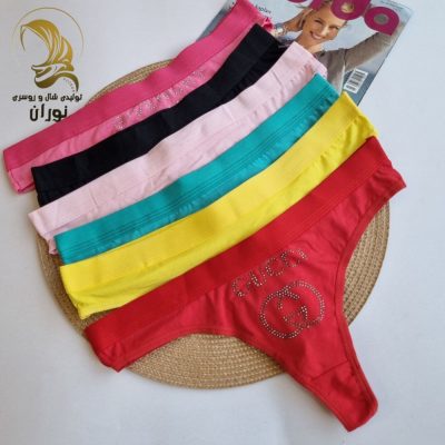شورت لامبادا نخ پنبه نگین دار زنانه اعلاء فروش عمده پوشاک