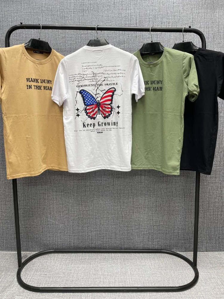 تیشرت مچینست پروانه آمریکایی فروش عمده پوشاک