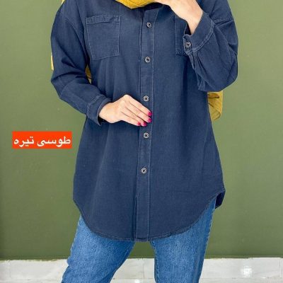 🔥مانتو دو جیب الیاف طبیعی پنبه🔥 فروش عمده پوشاک