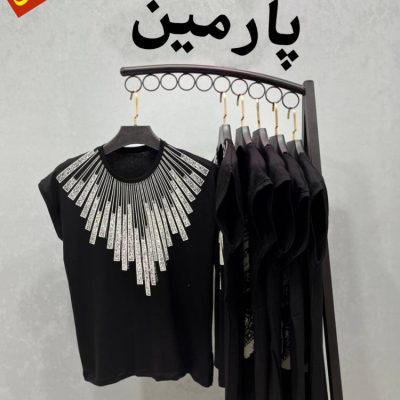 خرید عمده ✴️تیشرت سرخود ویسکوز صدرصد چاپ و نگین✴️