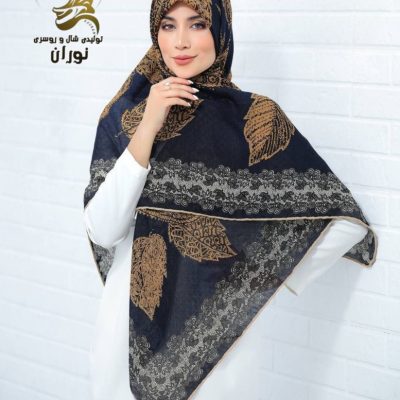 خرید عمده روسری نخی گارزا ژاکارد اعلاء