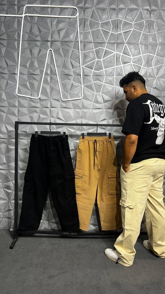 کارگو نیل شیش جیب جیب پشت دار فروش عمده پوشاک