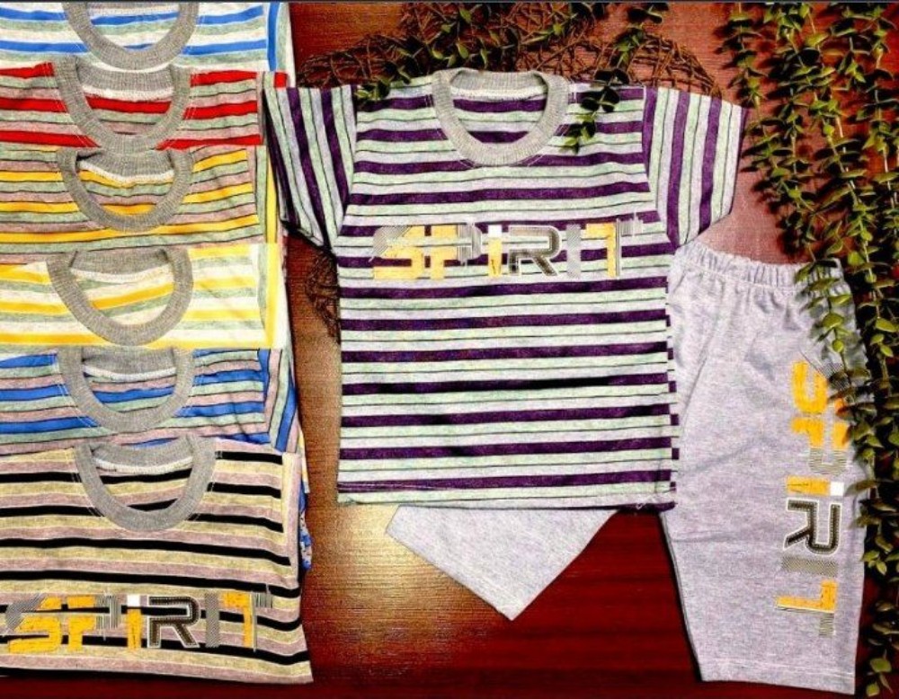 تیشرت شلوارک پسرانه فروش عمده پوشاک