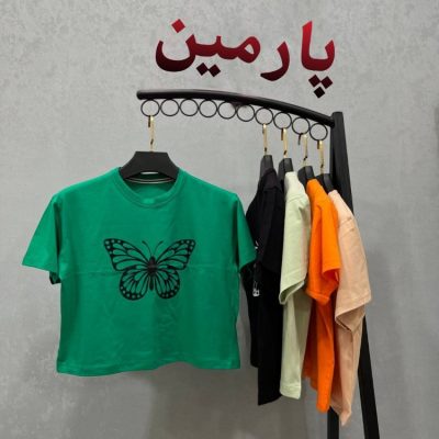 خرید عمده ✴️کراپ سوپر پنبه چاپی✴️ کد00111