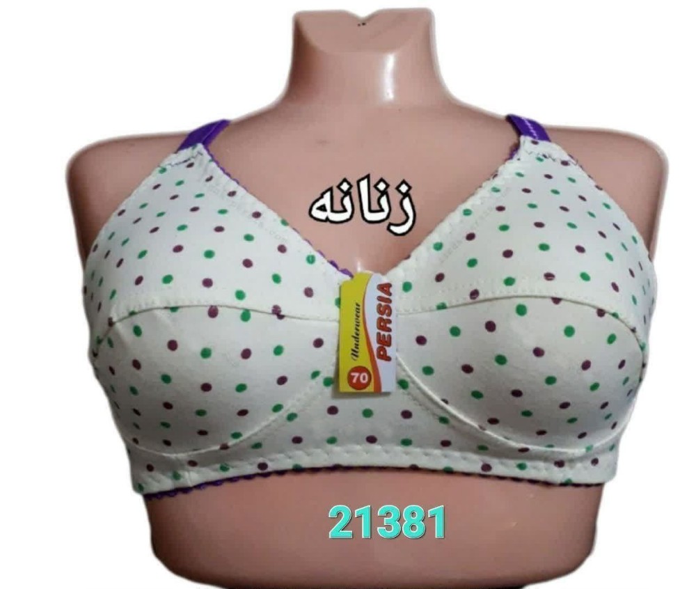 خرید عمده ⚜️سوتین نخی توپی کیفیت کش عالی⚜️