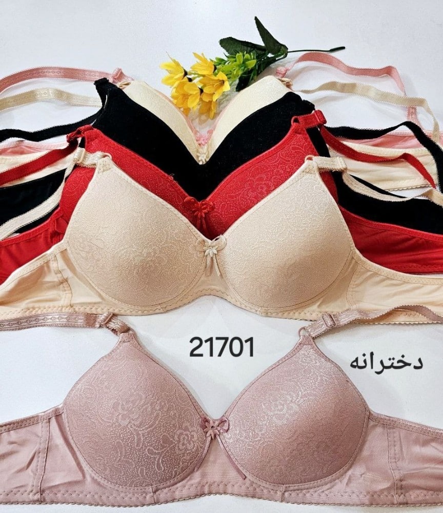 خرید عمده ⚜️سوتین اسفنجی بدون فنر زنانه⚜️ کدb_21701