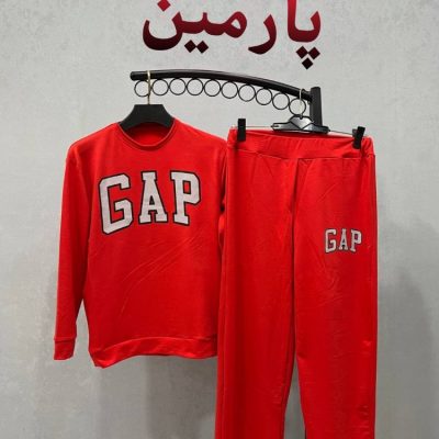 خرید عمده ✴️ست بلوز شلوار قواره دار چاپ GAP دورس گلکسی اعلاء✴️ کد10208 ❌تعدادمحدود❌