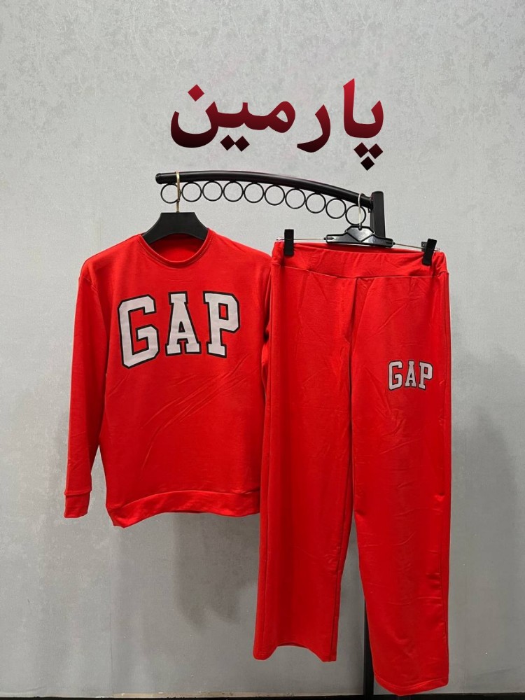 خرید عمده ✴️ست بلوز شلوار قواره دار چاپ GAP دورس گلکسی اعلاء✴️ کد10208 ❌تعدادمحدود❌