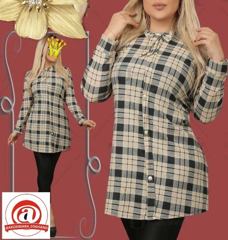 خرید عمده تونیک زنانه