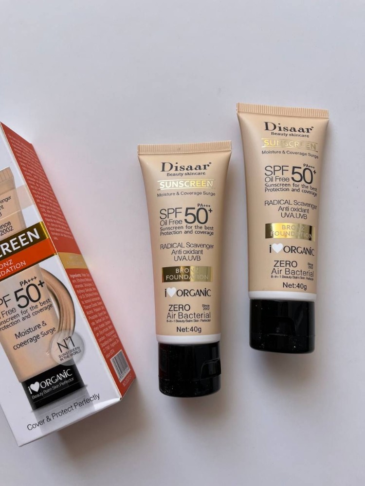 خرید عمده ضدافتاب spf50 رنگی دیسار