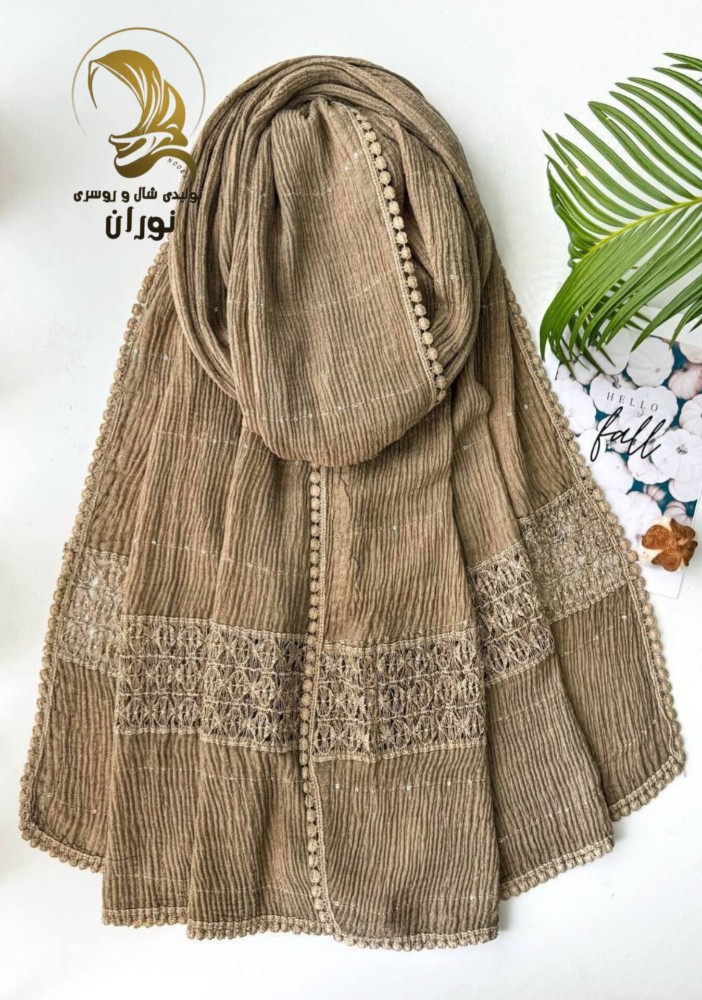 خرید عمده شال نخی پاییزه وارداتی کیفیت عالی