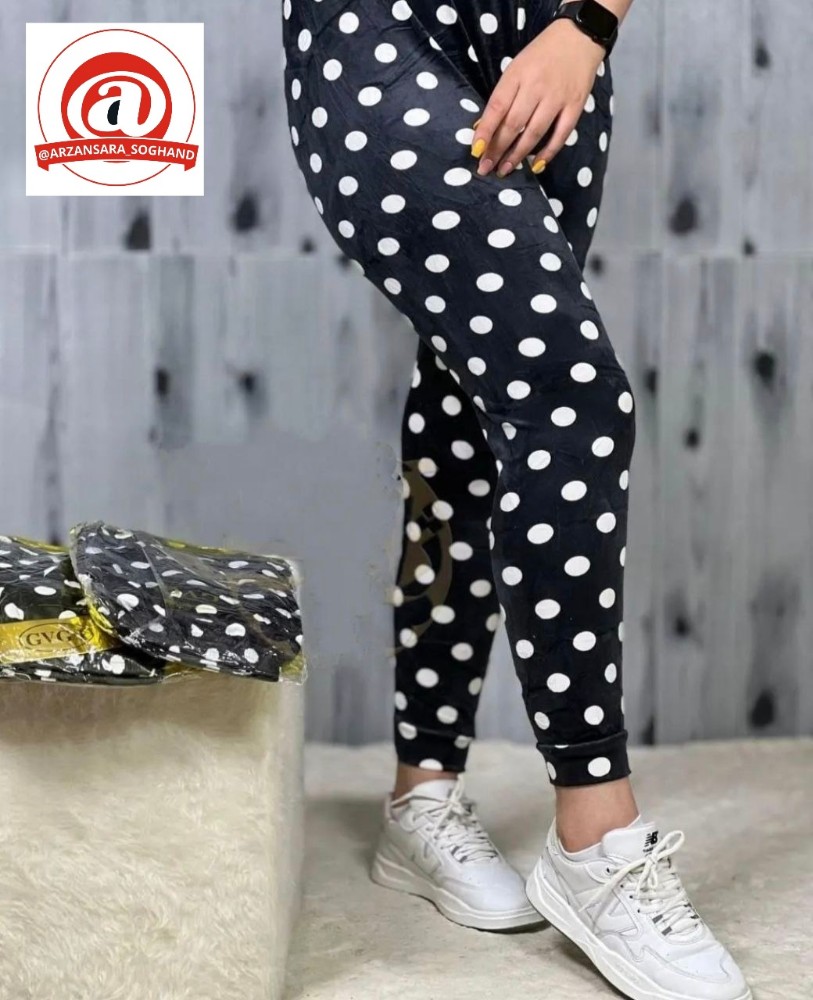 خرید عمده شلوار مخمل توپی