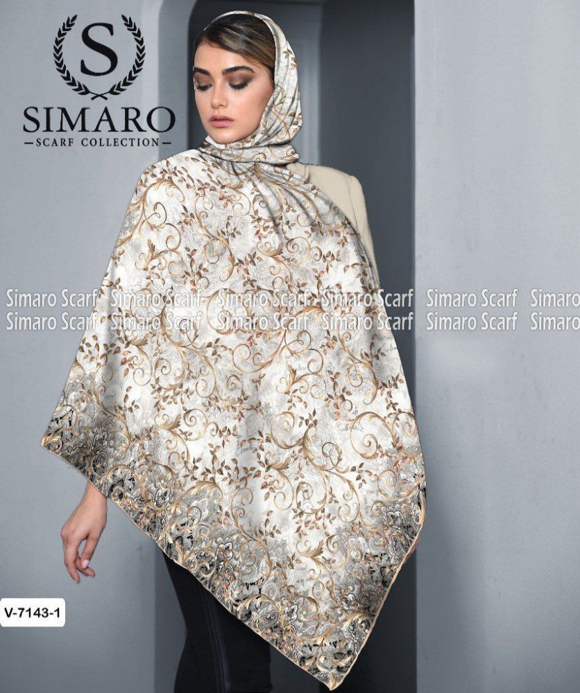 خرید عمده روسری سیمارو سایز ۱۴۰