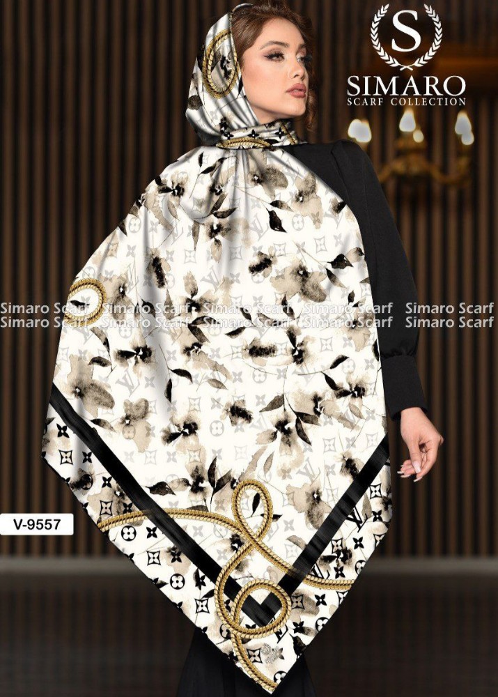خرید عمده روسری سیمارو سایز ۱۴۰