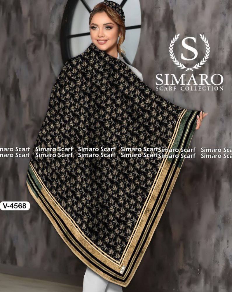 خرید عمده روسری نخی سیمارو سایز ۱۴۰