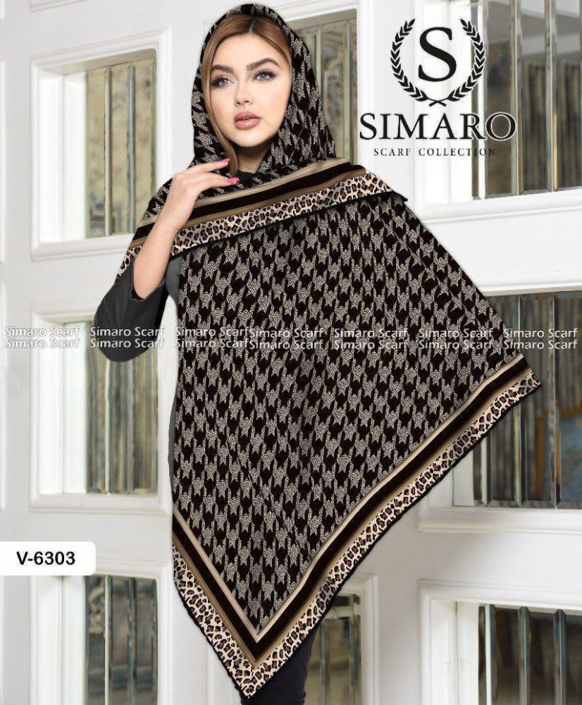 خرید عمده روسری سیمارو حریر کرپ سایز ۱۴۰