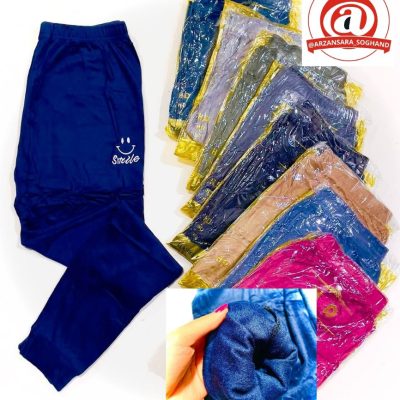 خرید عمده شلوار مخمل لبخند داخل کرک