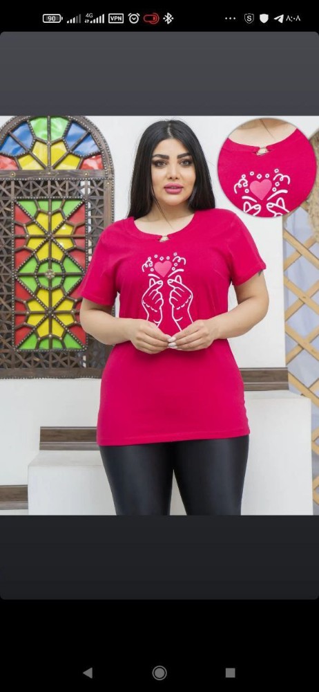 خرید عمده تیشرت چاپی