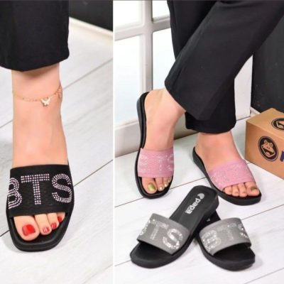 خرید عمده صندل زنانه مدل Bts