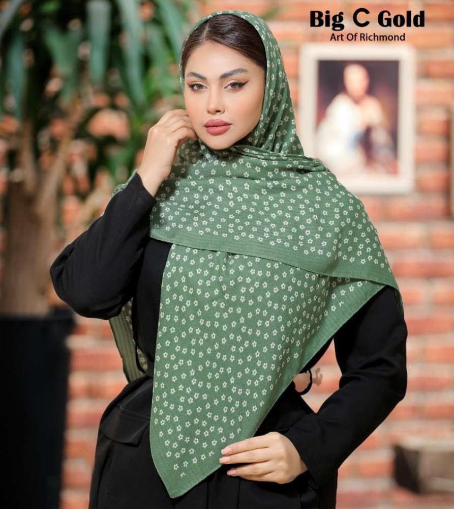 خرید عمده روسری نخی زنانه سایز ۱۲۰