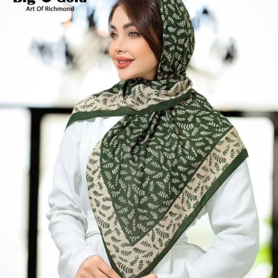خرید عمده روسری کرپ حریر زنانه سایز ۱۰۰