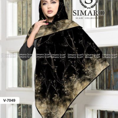 خرید عمده روسری کرپ حریر سایز ۱۴۰