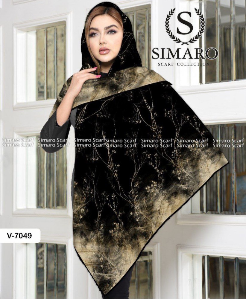 خرید عمده روسری کرپ حریر سایز ۱۴۰