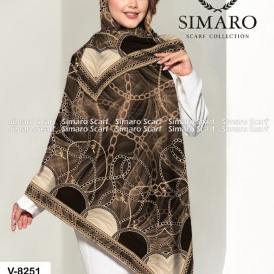 خرید عمده روسری کرپ حریر سایز ۱۴۰