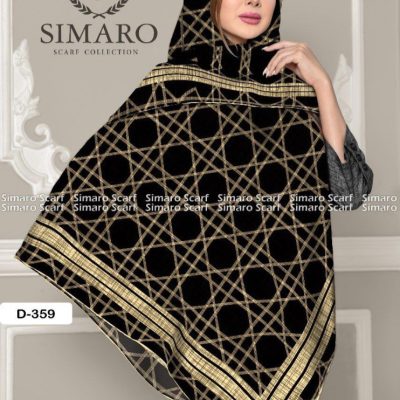 خرید عمده روسری کرپ حریر سایز ۱۴۰