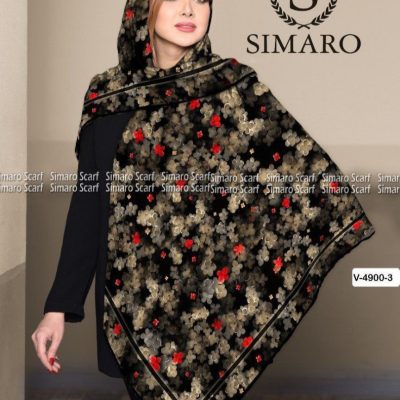خرید عمده روسری کرپ حریر سایز ۱۴۰