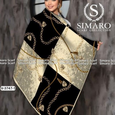 خرید عمده روسری کرپ حریر سایز ۱۴۰