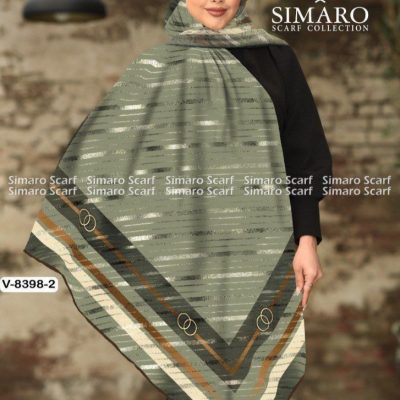 خرید عمده روسری کرپ حریر سایز ۱۴۰