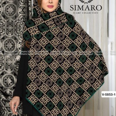 خرید عمده روسری کرپ حریر سایز ۱۴۰